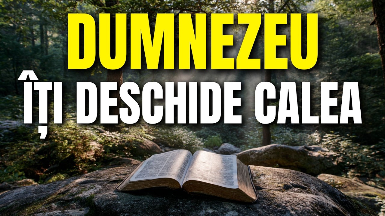 Dumnezeul care deschide căi acolo unde nu există ieșire | Puternică rugăciune de dimineață