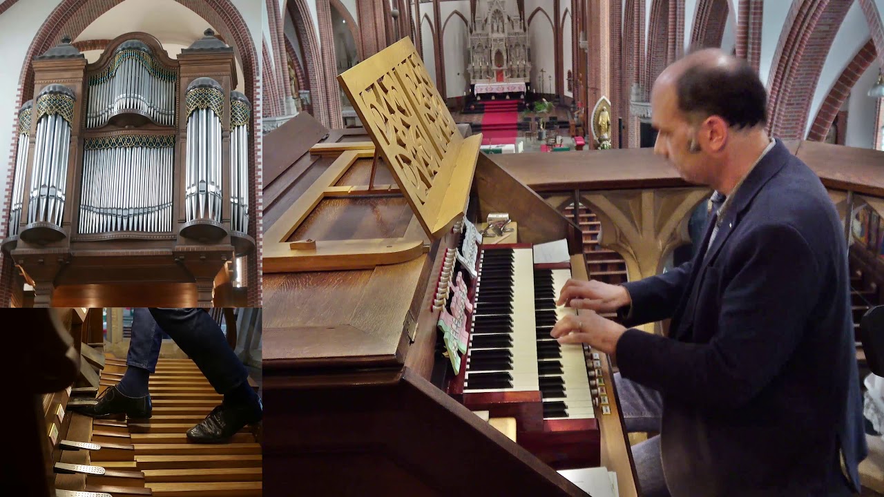 Sortie improvisée over ‘Wij moeten Gode zingen’  - Jeroen de Haan, orgel OLV Visitatie, Budel