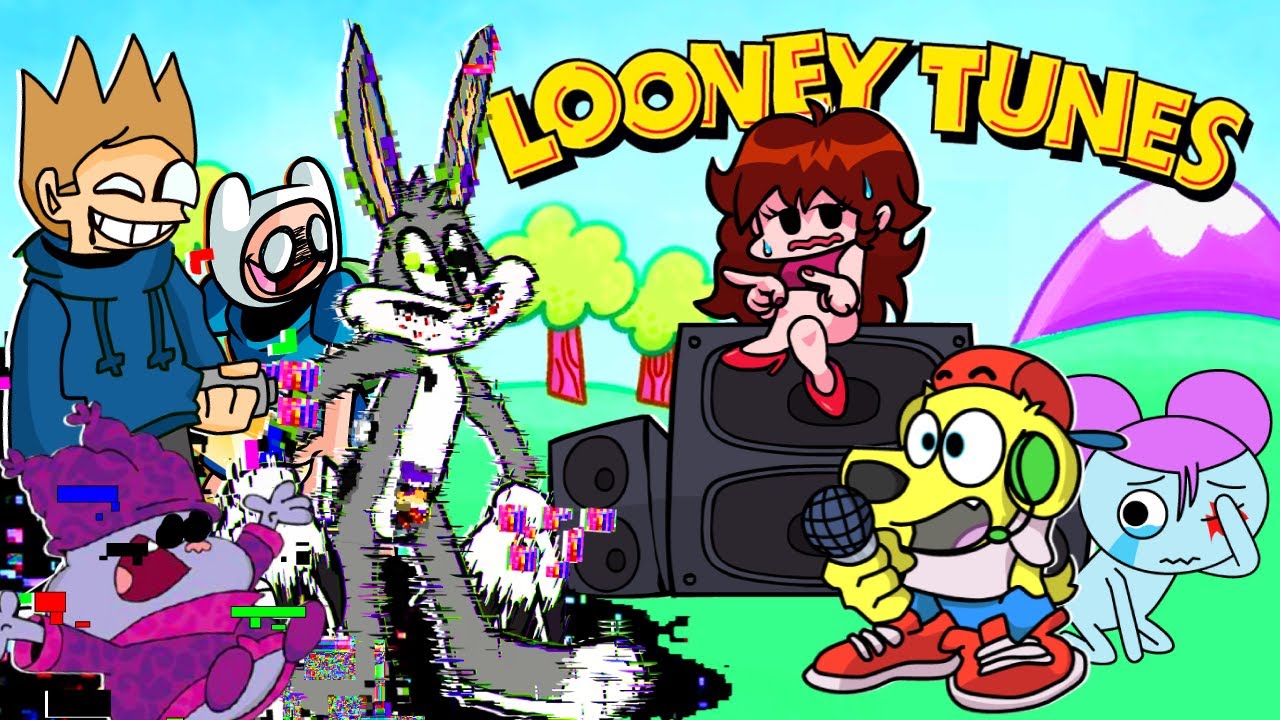 Friday Night Funkin против NEW PIBBY CORRUPTION (Багз Банни, Eddsworld, Triple Trouble) FNF 134