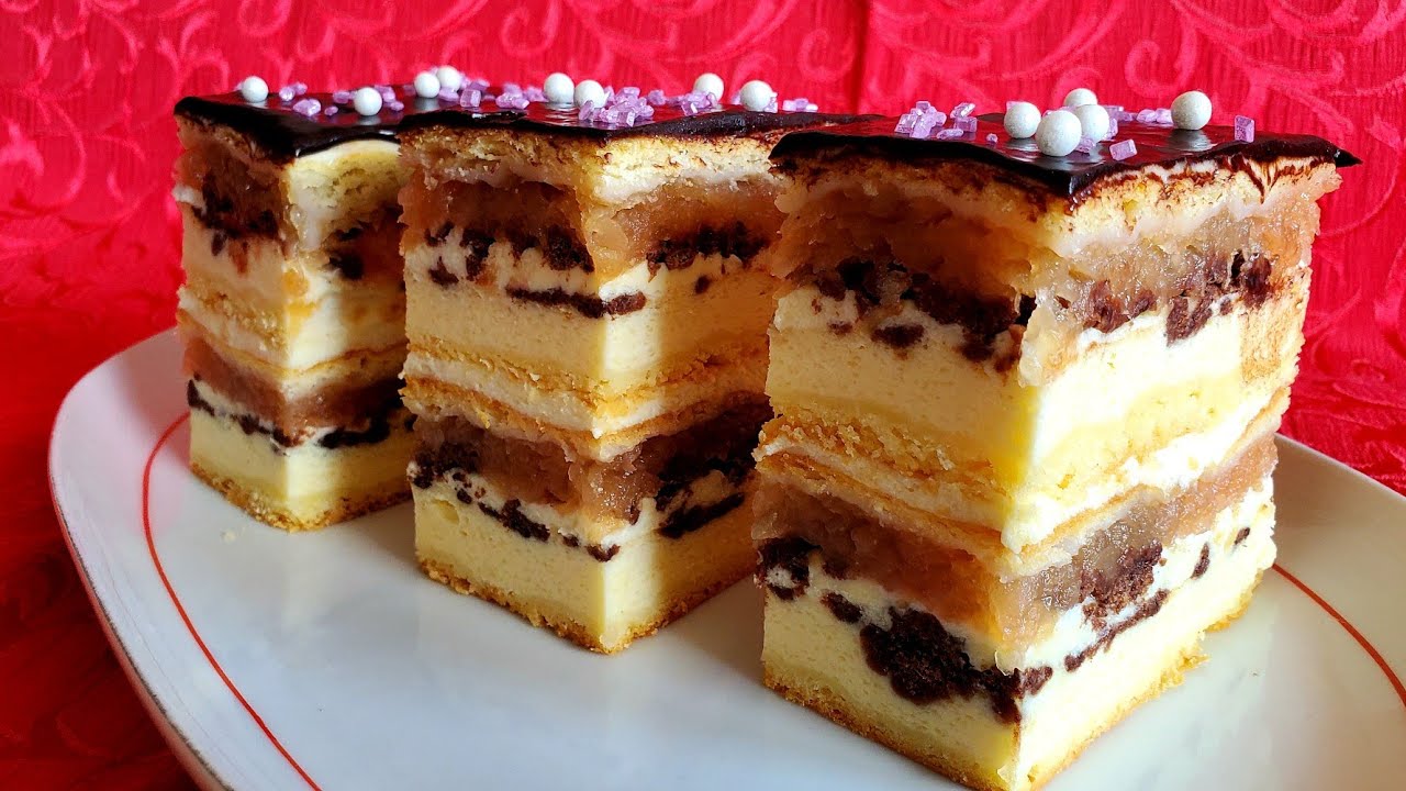 🍎Сырник с яблоками 🍏 Сырный торт с яблоками