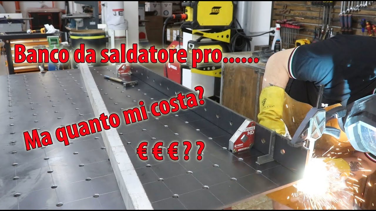 Quanto ci costa fare un Banco da saldatore e come farlo? Scopriamolo insieme