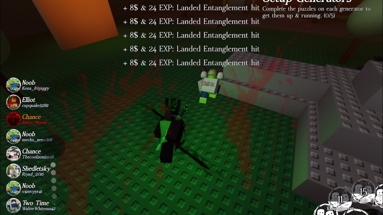 1x1x1x1 Full Lobby Sweep (mobile) - Roblox Forsaken