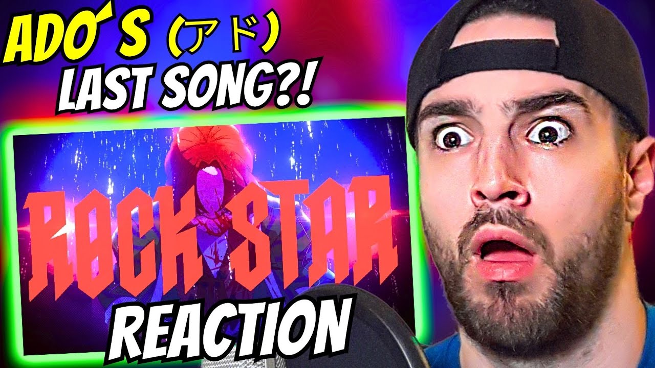 Ado’s Best Song?! “Rockstar” Is INSANELY TERRIFIC - First Reaction