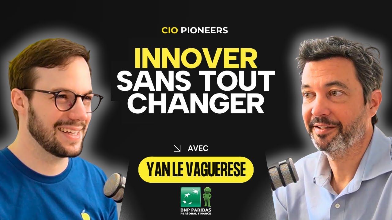 Entre héritage et innovation : Comment Cetelem s’est réinventé, discussion avec Yan, DSI de CETELEM