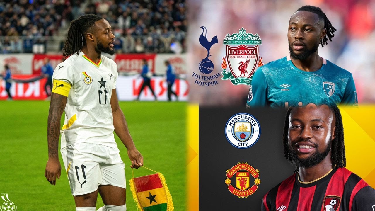 Manchester City ‘Win’ Race to Sign Black Stars Star Antoine Semenyo | Chelsea Out