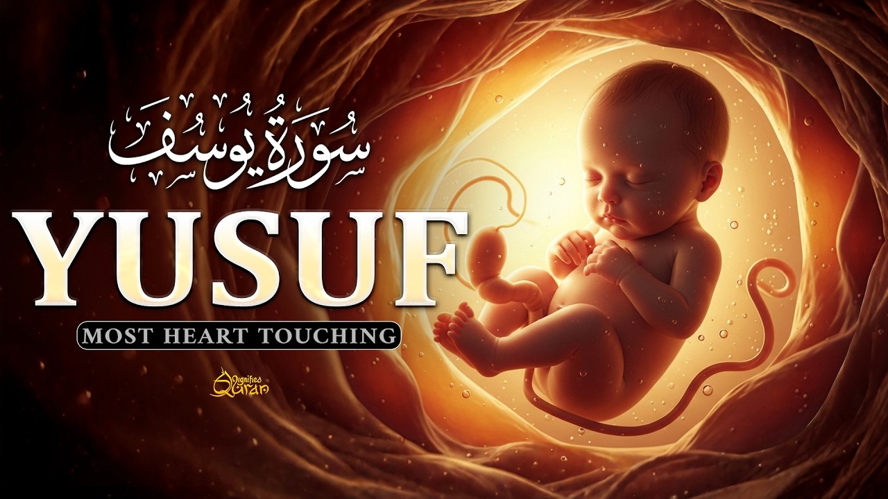 Surah Yusuf سورة يوسف | Pregnancy Ruqyah | Emotional & Peaceful Quran Recitation for Baby | D Quran