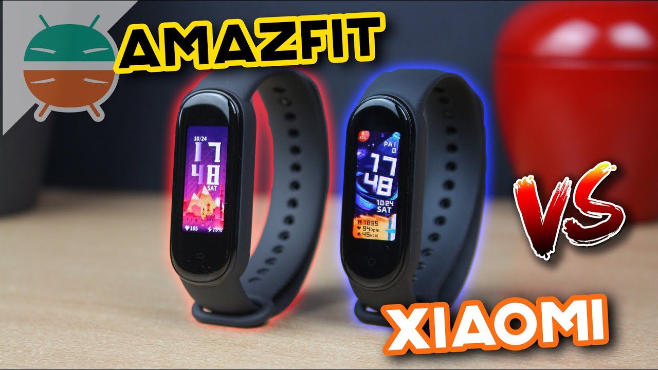 Amazfit Band 5 VS Xiaomi Mi Band 5: quale COMPRO? | CONFRONTO