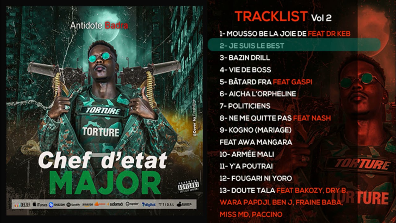 02- ANTIDOTE BADRA - JE SUIS LE BEST