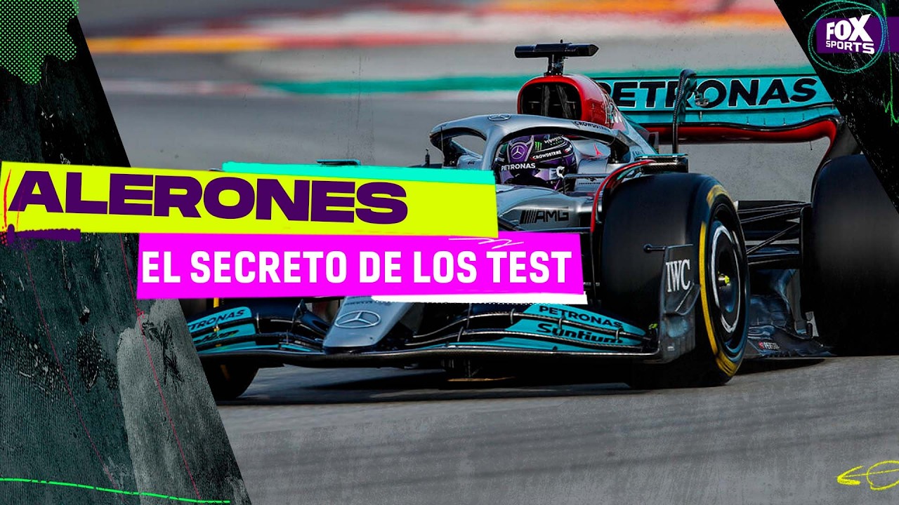 F1: LOS ALERONES DE LA FÓRMULA 1, EL SECRETO DE LOS TEST EN BARÉIN