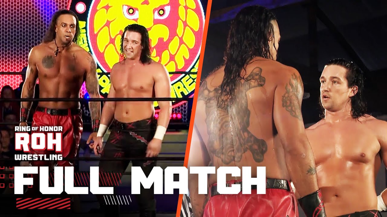 FULL MATCH: Switchblade Jay White vs Punishment Martinez! ROH 05/11/2018 | Hidden Classics