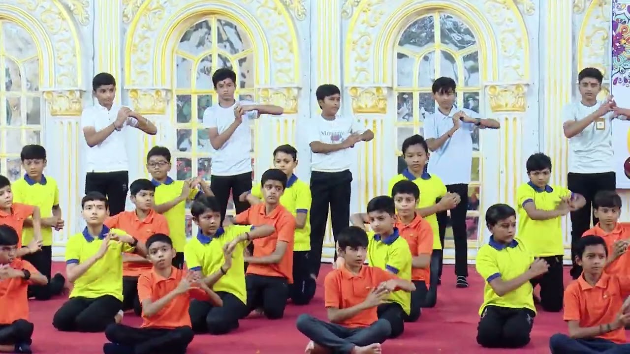 Jay Jay Kara || Yoga || || Colors of India || Arpan Vidhya Sankul ||