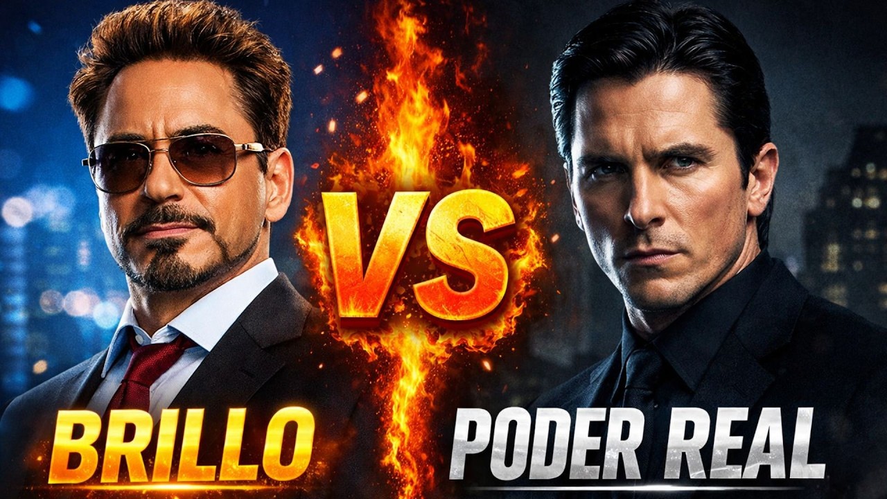 Tony Stark impresiona, Bruce Wayne manda (elige mal y pagas)