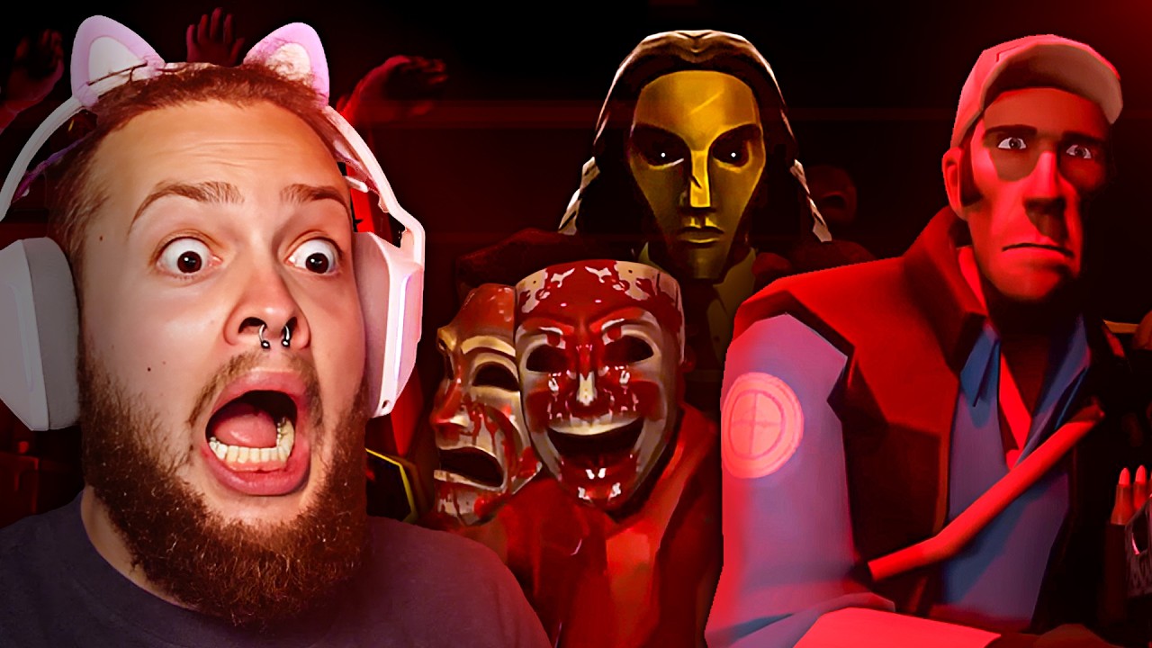 IS THAT SAXTON HALE?! (Don't Join Team RED Part 8: EQUALIZER FULL REACTION)