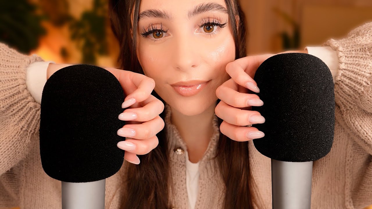 ASMR 4 ЧАСА ЧИСТОГО СКРЕТЧИНГА МИКРОФОНА 🎙️🤏🏼 ДЛЯ МГНОВЕННОГО РАССЛАБЛЕНИЯ 😴 БЕЗ РАЗГОВОРОВ 🤫