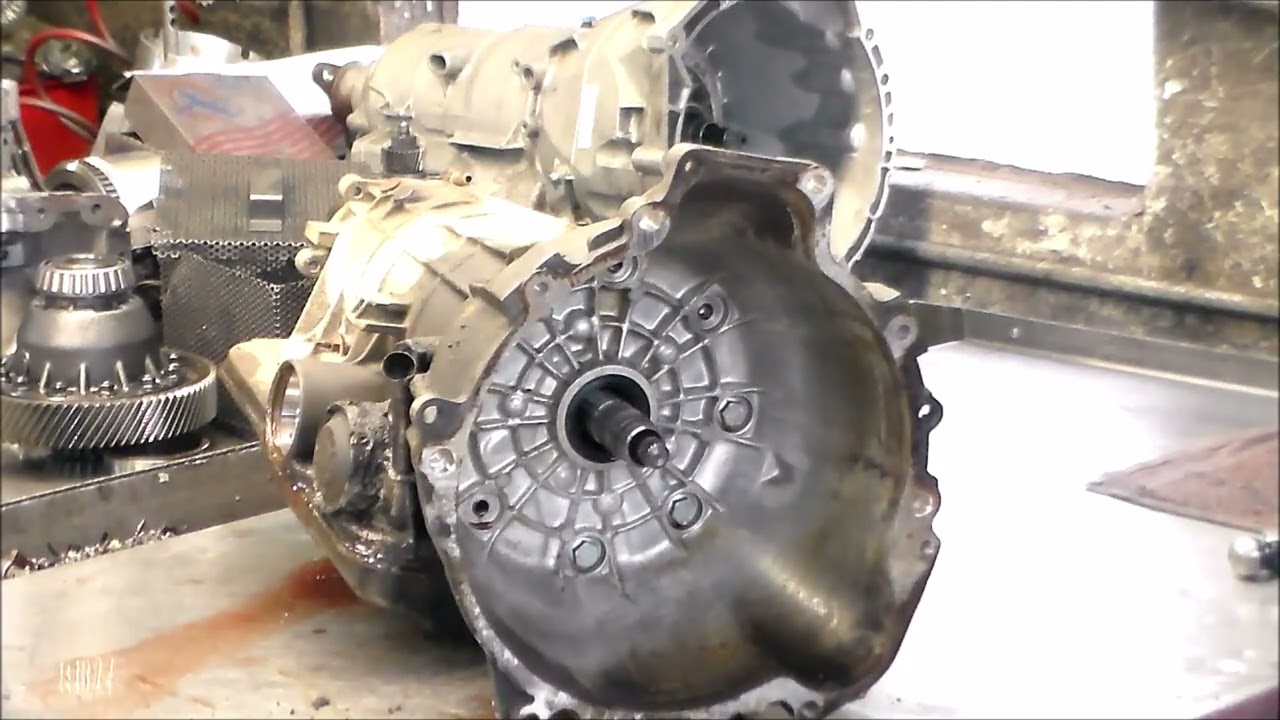 5R55E Teardown