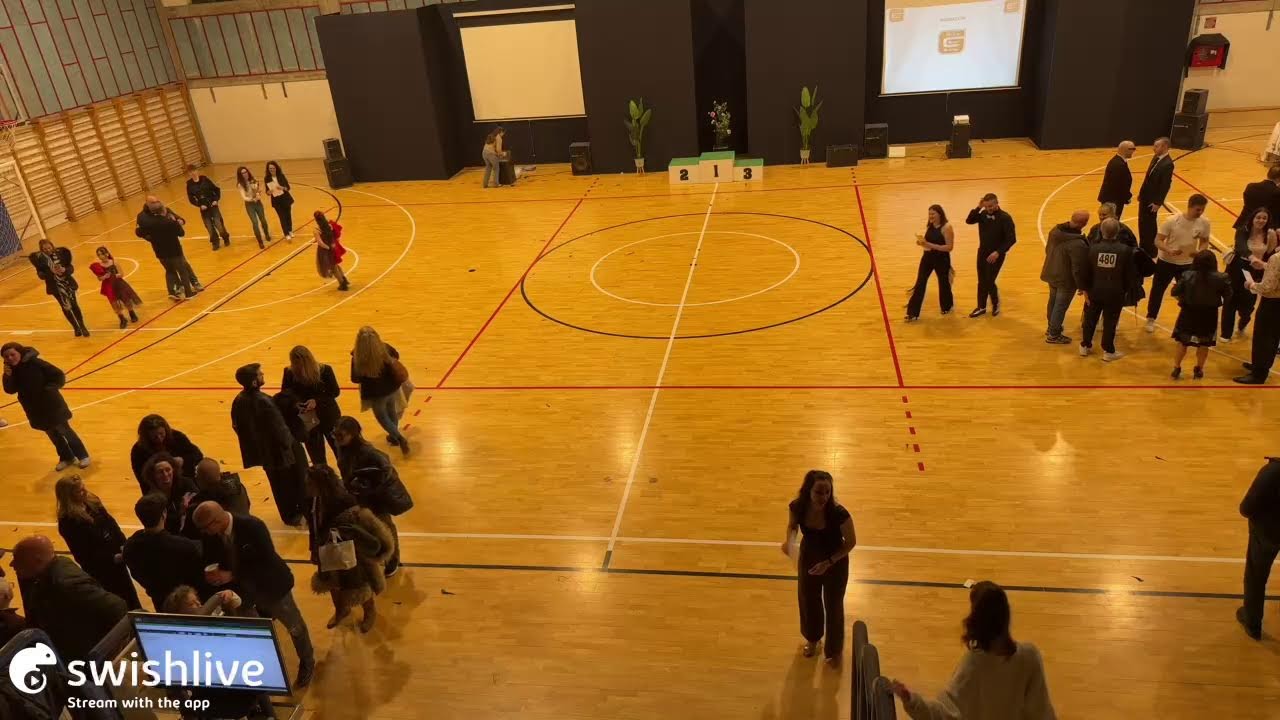 Live alimentato dall'app Swish Live
TEAM A VS TEAM B