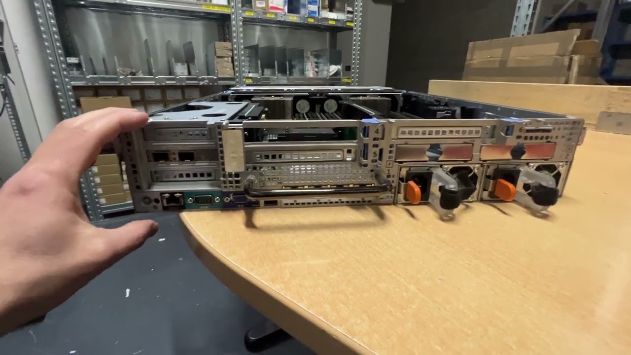 Dell Poweredge 730XD Arrived & short Review - 2024