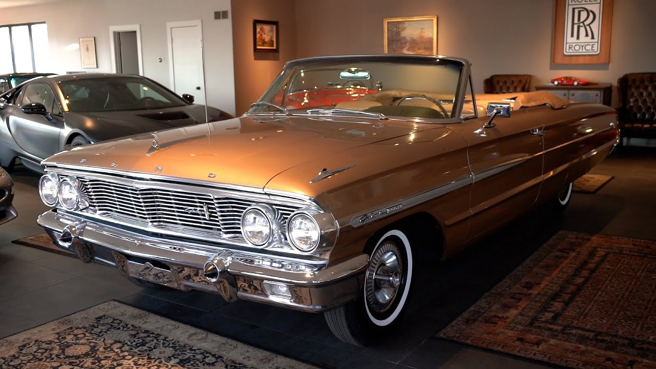 1964 Ford Galaxie 500 XL Convertible [Only 101 Miles!] (408012) - Walkaround | Daniel Schmitt & Co.