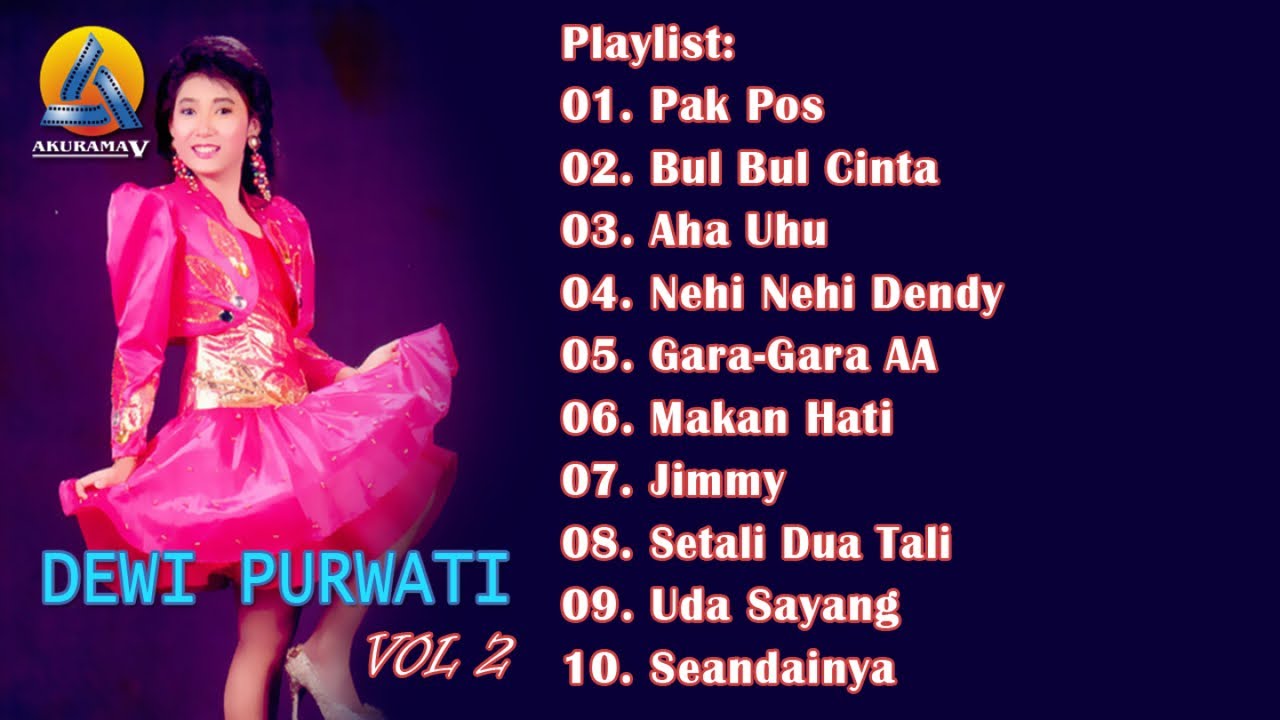 Dewi Purwati - The Best Of Dewi Purwati - Volume 2 (Official Audio Release)