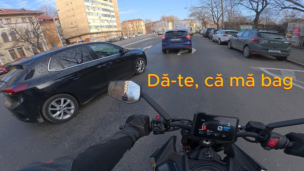 Întâmplări din trafic #1 – Dă-te, că mă bag!