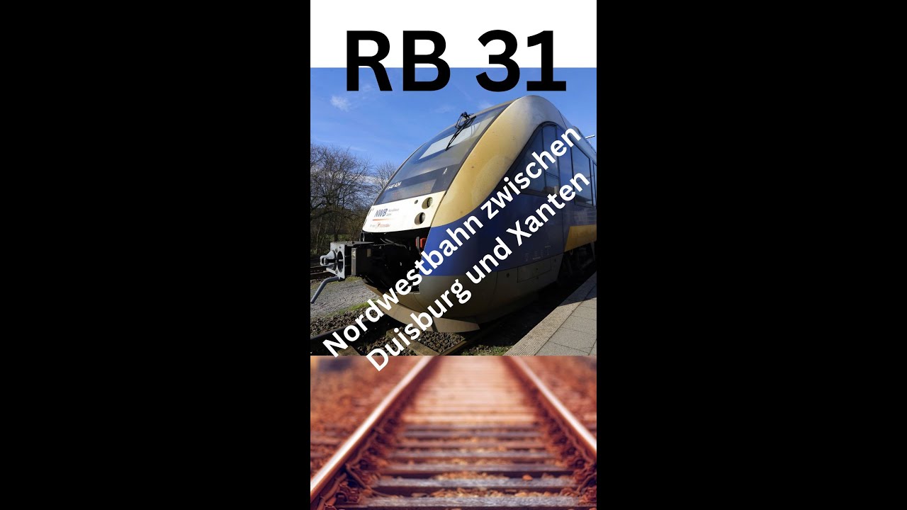 Bedburg Hau Bahnhof, ist das normal ? #bahnverkehr