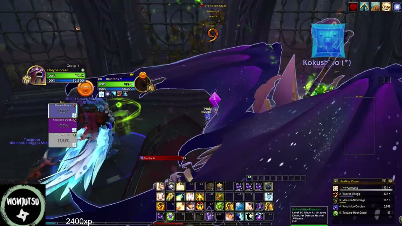 First Solo Shuffle As Disc Priest (Midnight Pre-Patch)