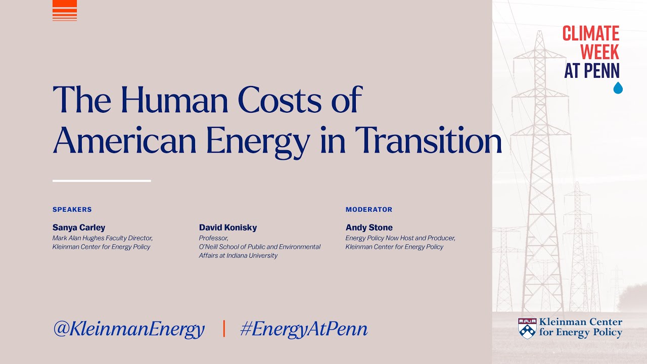 The Human Costs of American Energy in Transition