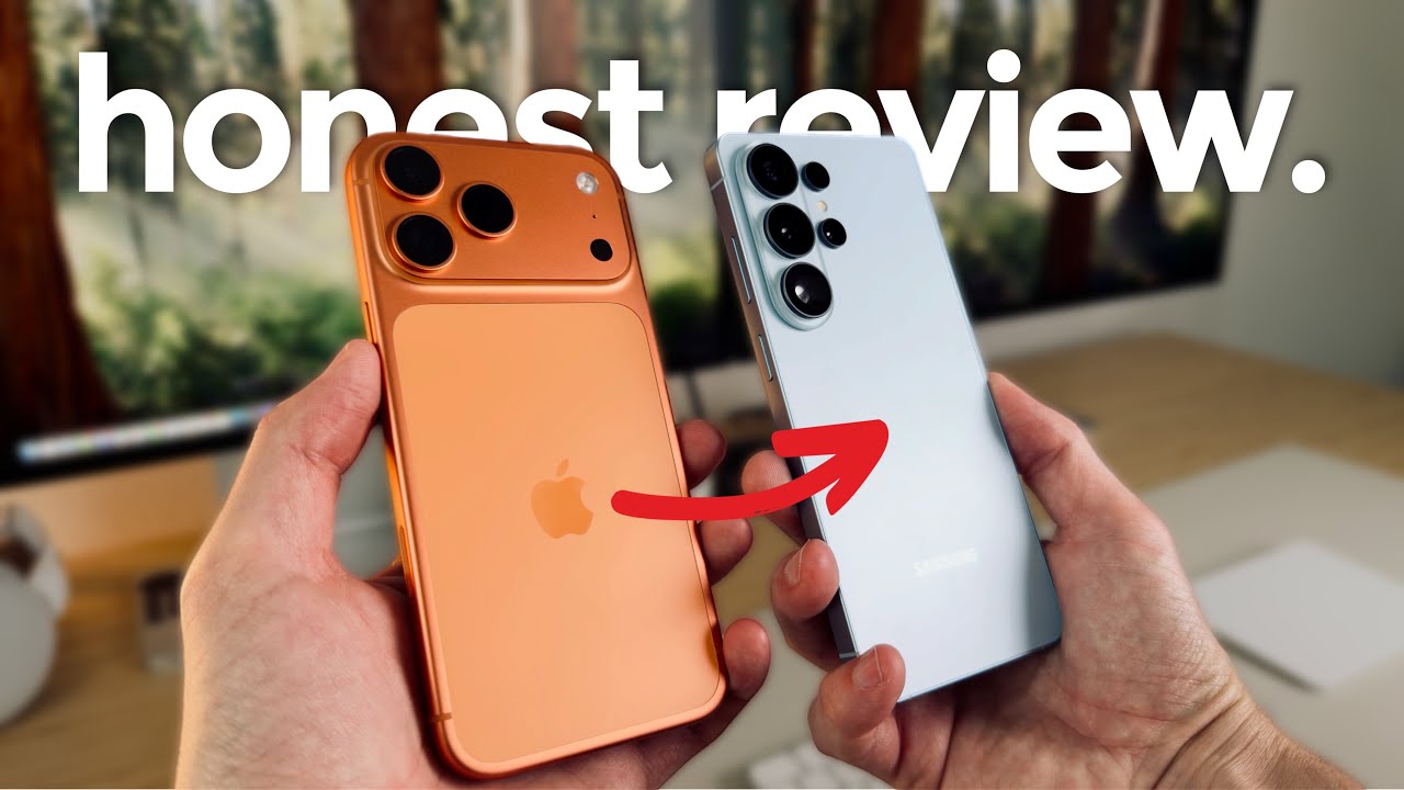 Переход с iPhone на Galaxy S26 Ultra | Честная правда