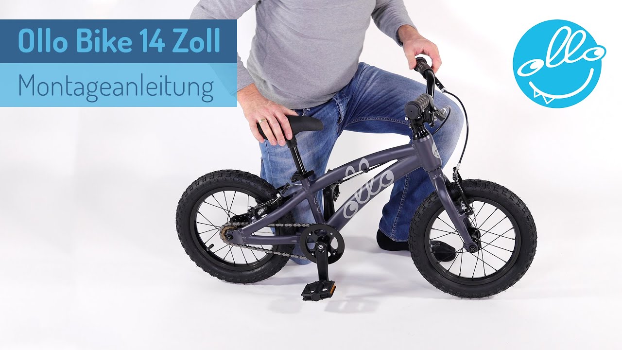 Ollo Bike 14 Zoll - Montageanleitung