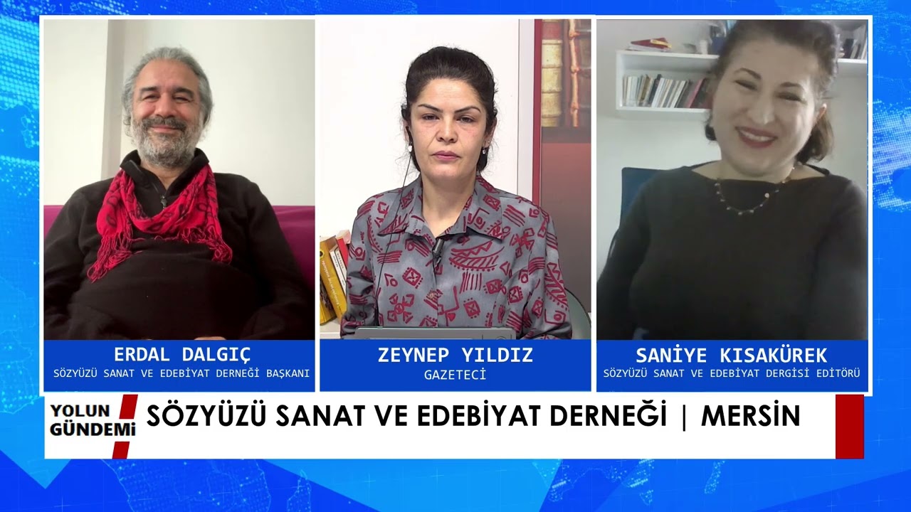 S&ouml;zy&uuml;z&uuml; Sanat ve Edebiyat Derneği | Yol TV | Zeynep Yıldız İle Kent, K&uuml;lt&uuml;r,Yaşam | 16.01.2026