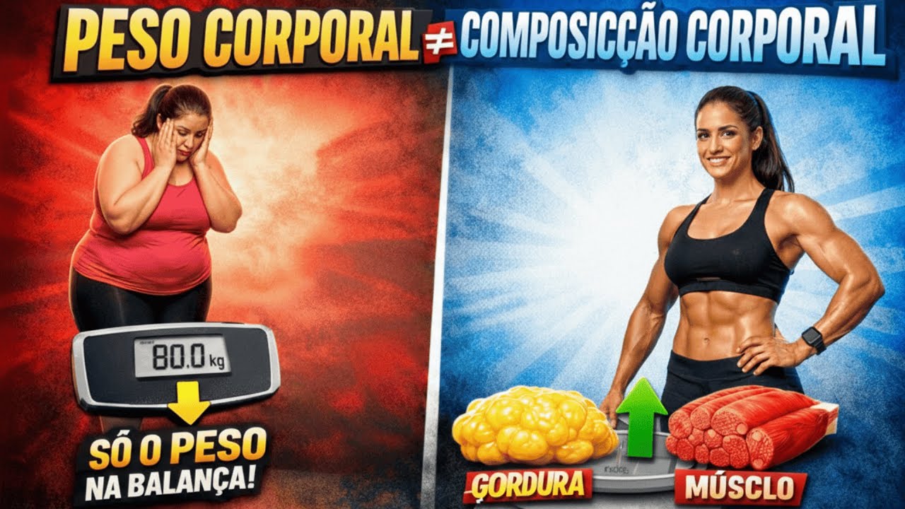 Se você usa a BALANÇA para medir seu EMAGRECIMENTO, está fazendo ERRADO