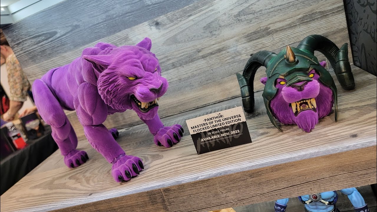 MONDO MOTU Display at Power-Con 2023