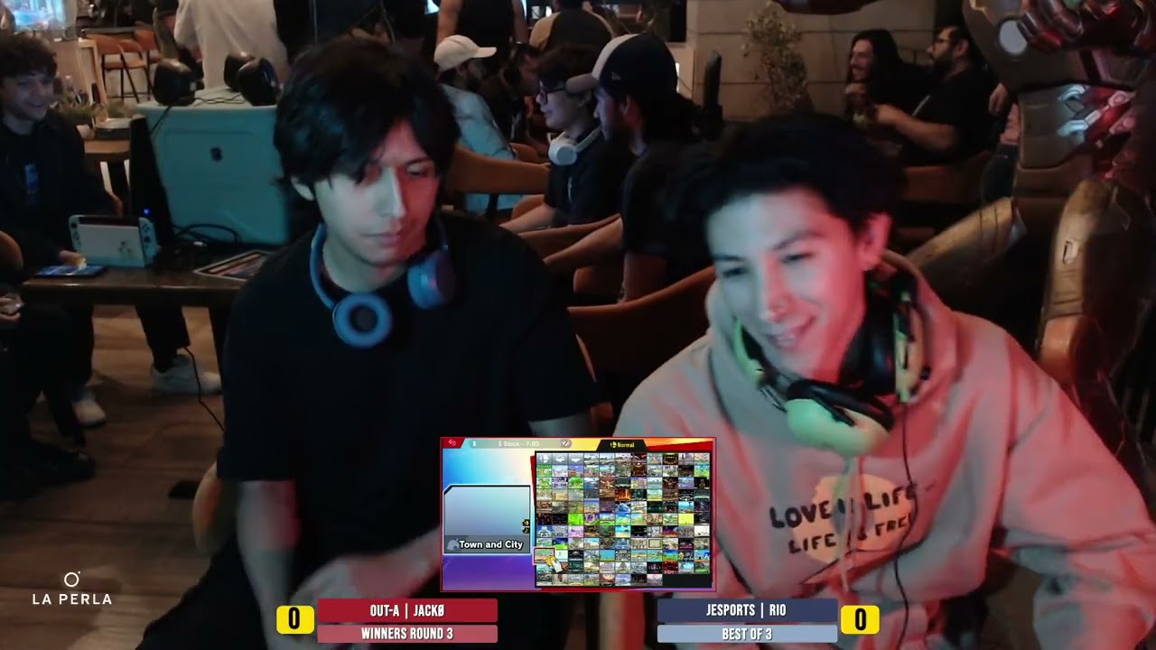 Torneo Semanal @ La Perla #23 Winners Round 3 OUT A | Jackø VS JEsports | Rio