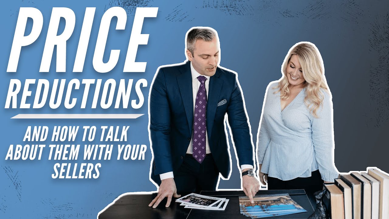How Do You Talk About a Price Reduction?