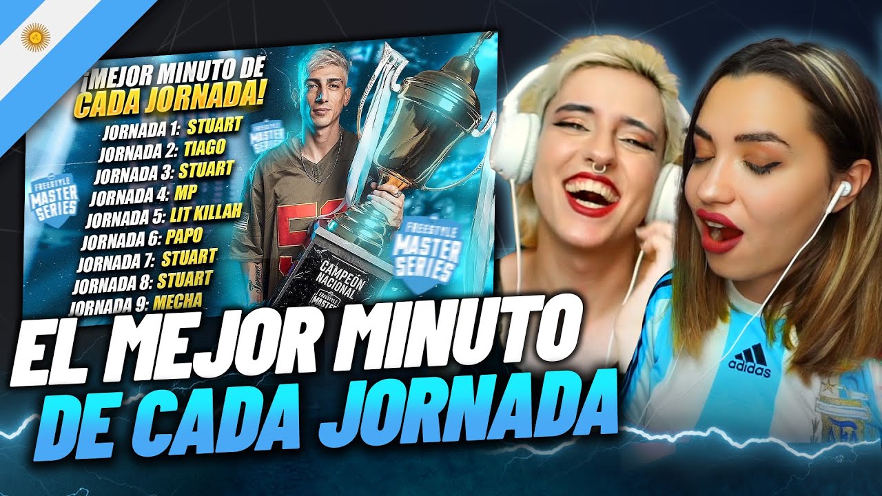 MI AMIGA reacciona- El MEJOR MINUTO por JORNADA de FMS ARGENTINA 2021