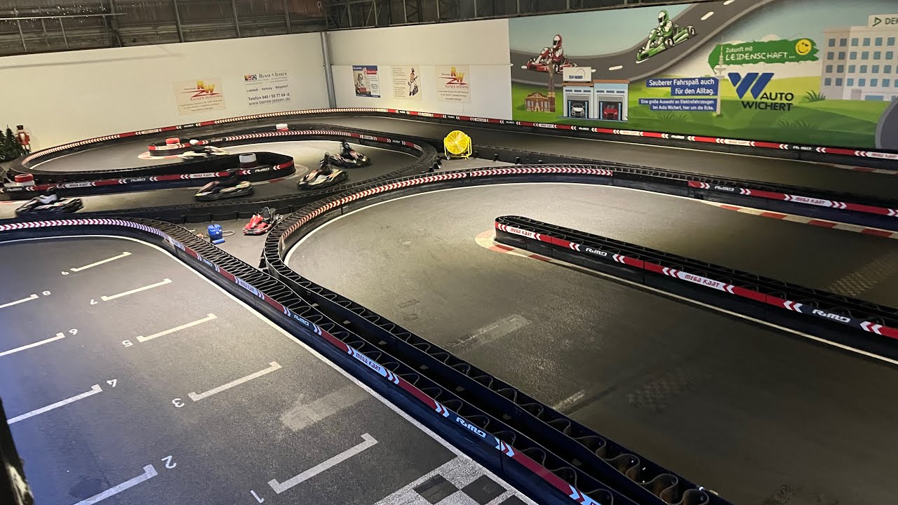 #Mega-kart#Go-kart-strecke mit Fahrzeugen #spas mit Familie 
