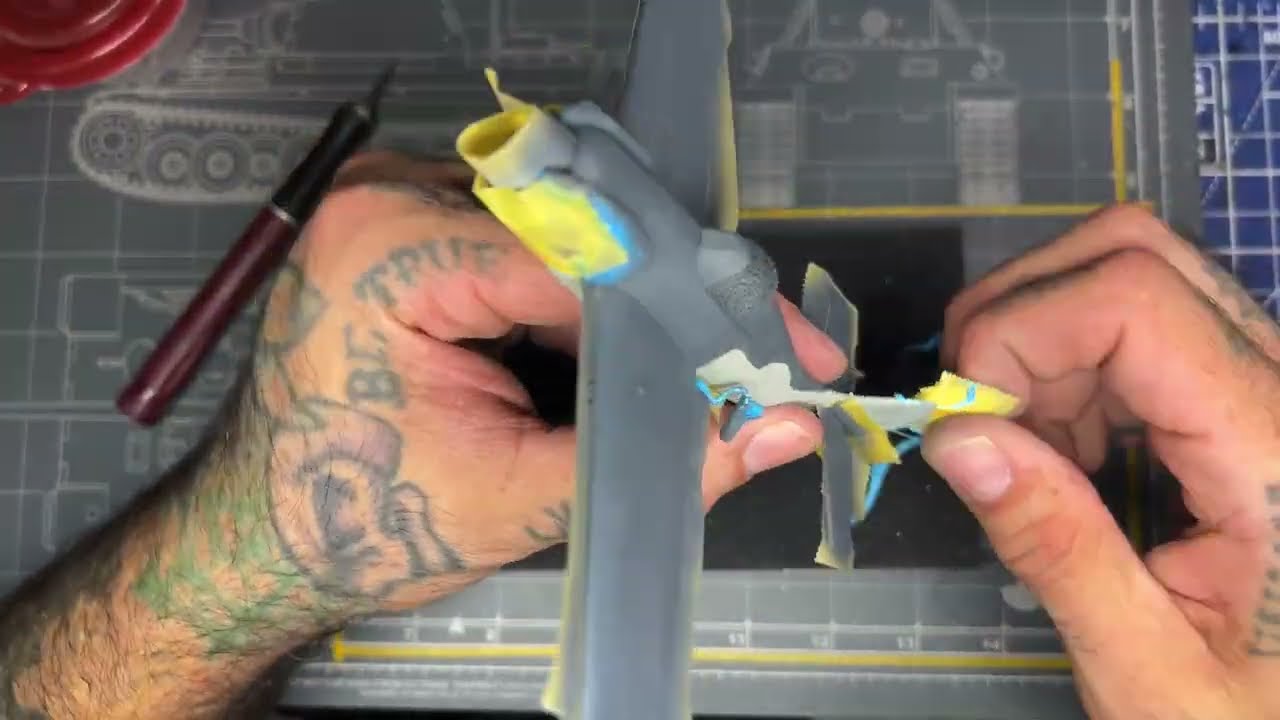 Arma Hobby 1/72 FM-2 Wildcat Build Part 2