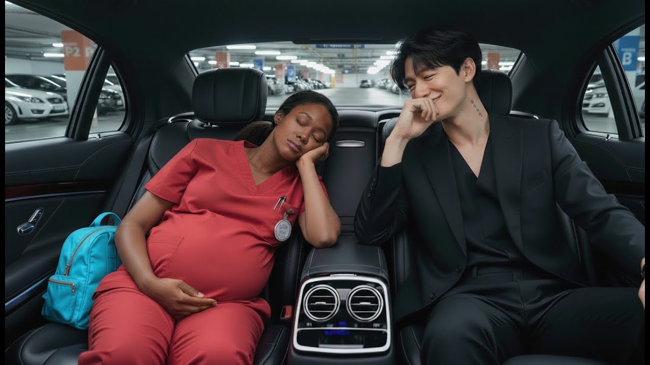Pregnant Black Nurse Entered the Wrong Car… Unaware It Belonged to a Korean Mafia Boss