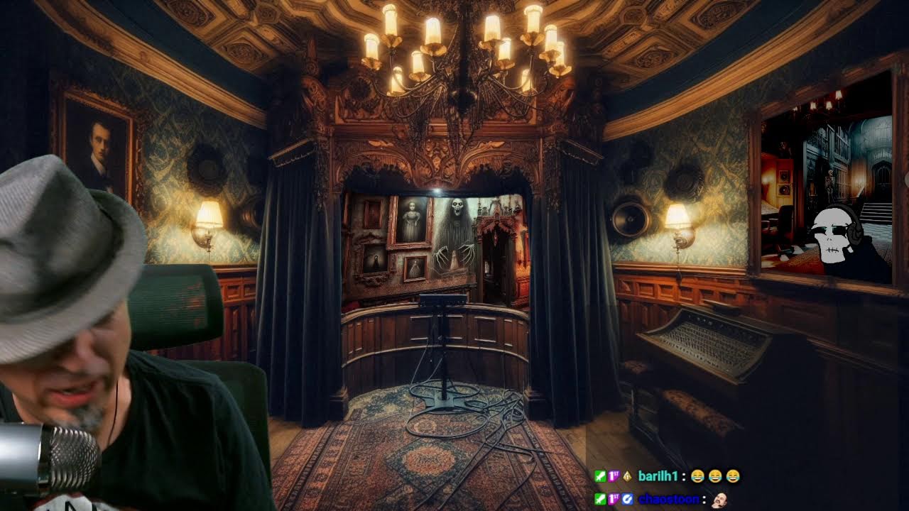🍰  Muh Birthday Stream! 🍰 | Drunk Cryptozoology II The Void Booth