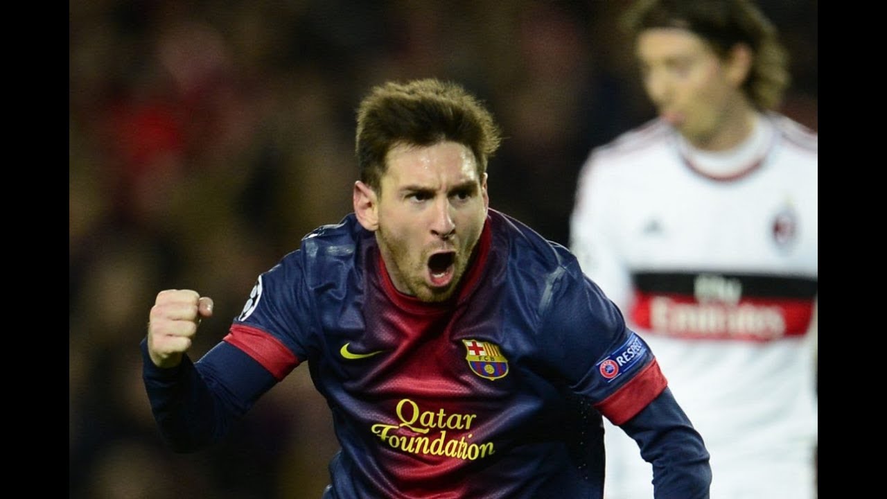 Lionel Messi&bull;2012/2013&bull;One Man Army&bull;(EPIC) Full HD 1080i