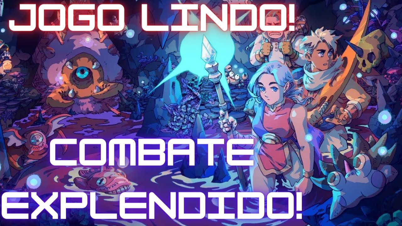 Sea of Stars - Um Dos Melhores Combates de Turno!