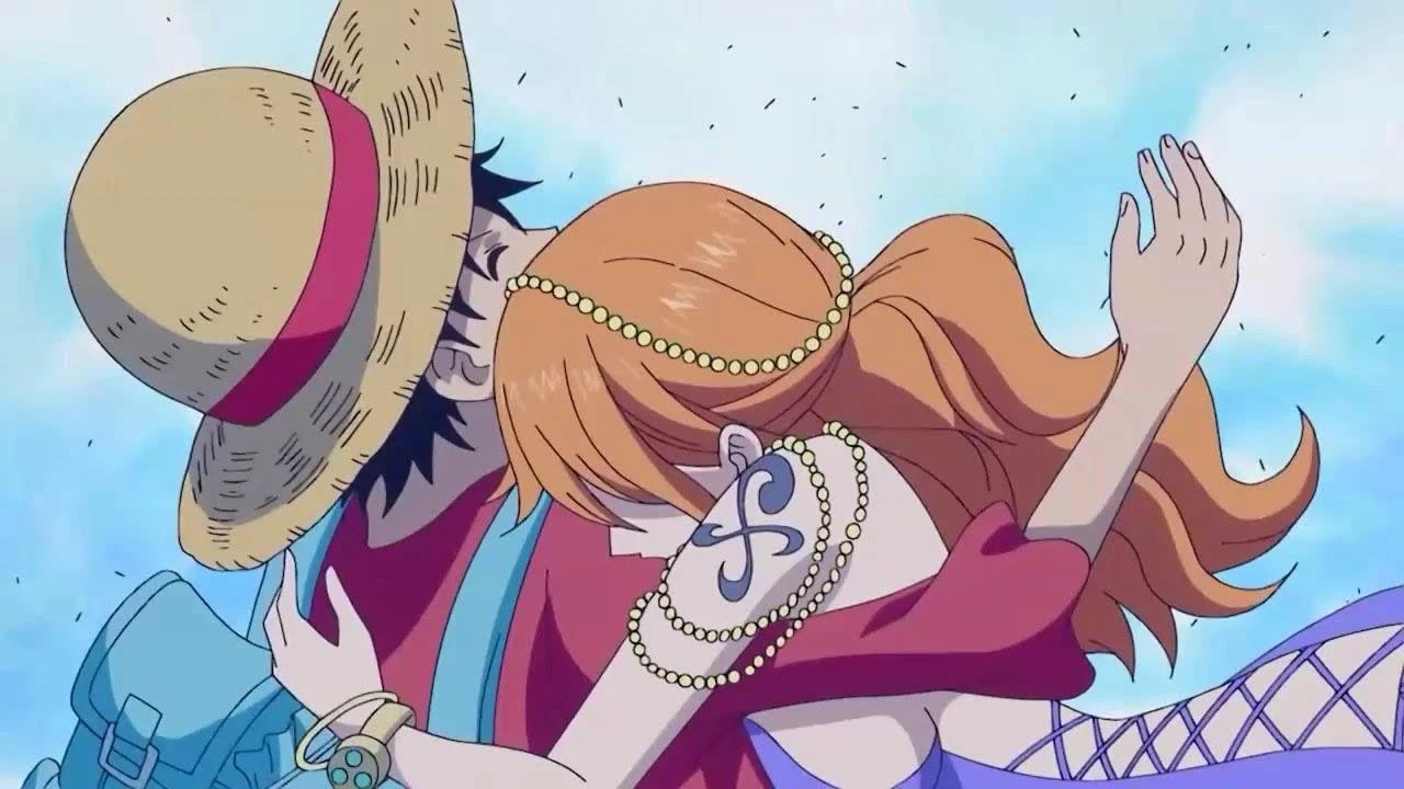 [luna] Tik Tok One-piece | Tổng Hợp Những Cảnh Tình Cảm Của Luffy và Nami ❤️🧡