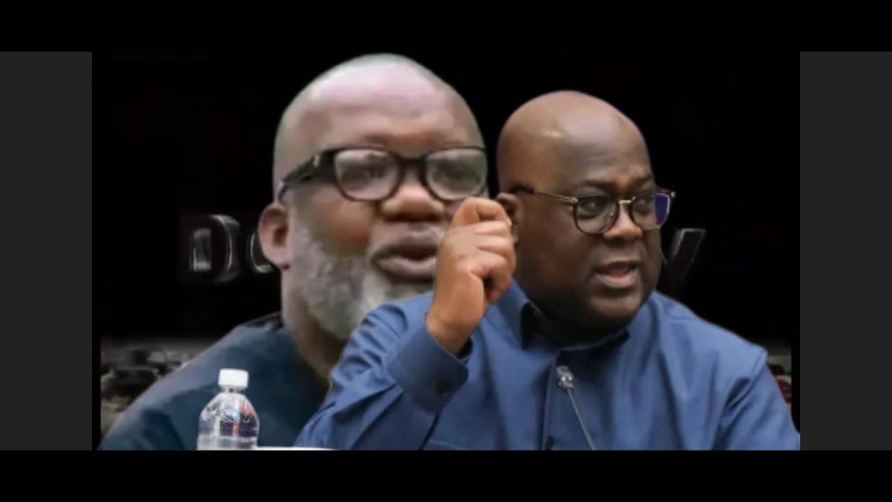 🔥 NANGAA annonce la fin, et le départ de  TSHISEKEDI 👈