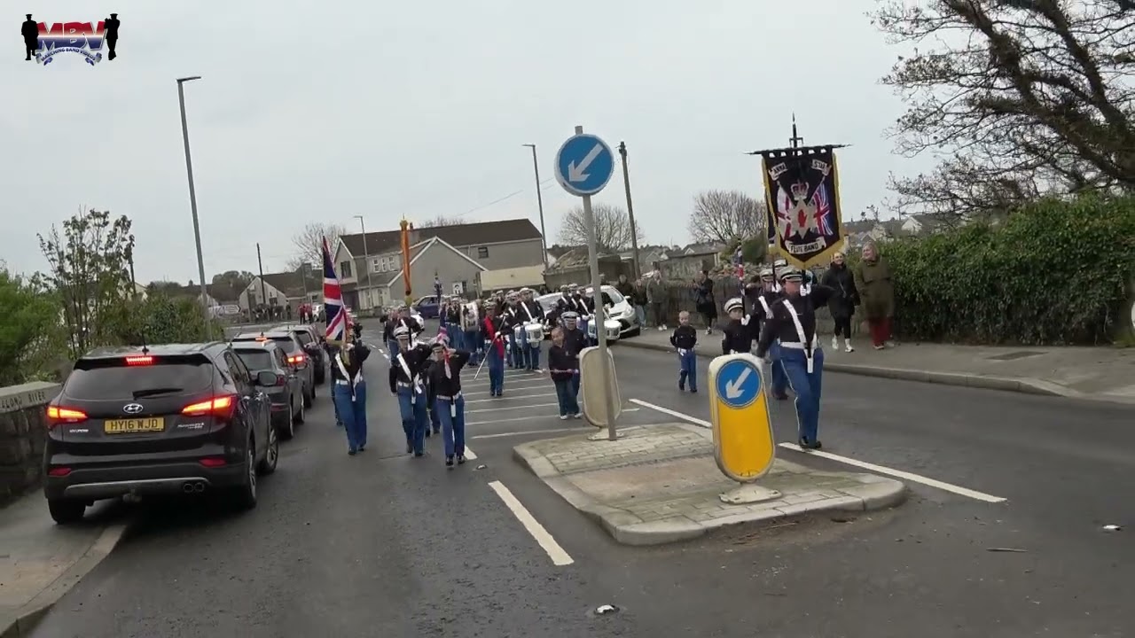 Annalong Single Star Flute Band @ Their Own Parade 2025