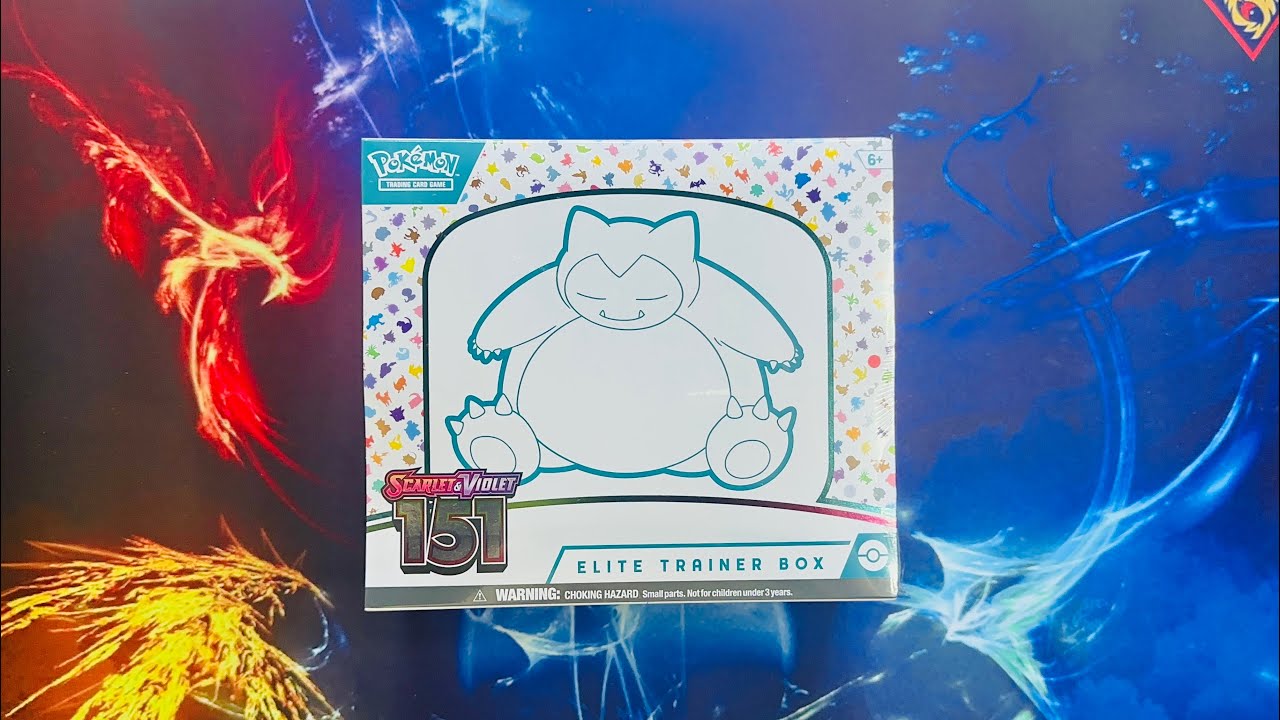 Pok&eacute;mon Scarlet & Violet 151 ETB ASMR (No Talking)