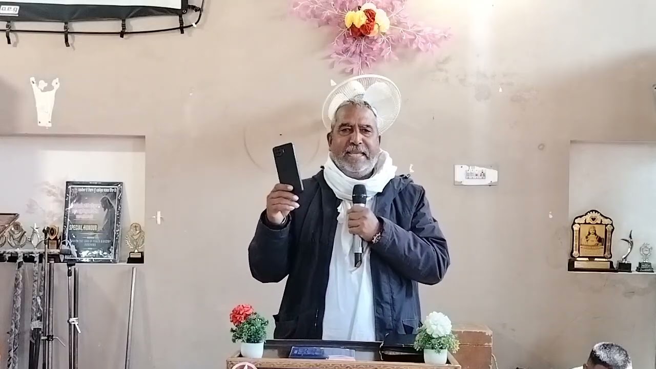 8.2.26 Sunday Church Message By Senior Ps.Sat Paul ji....