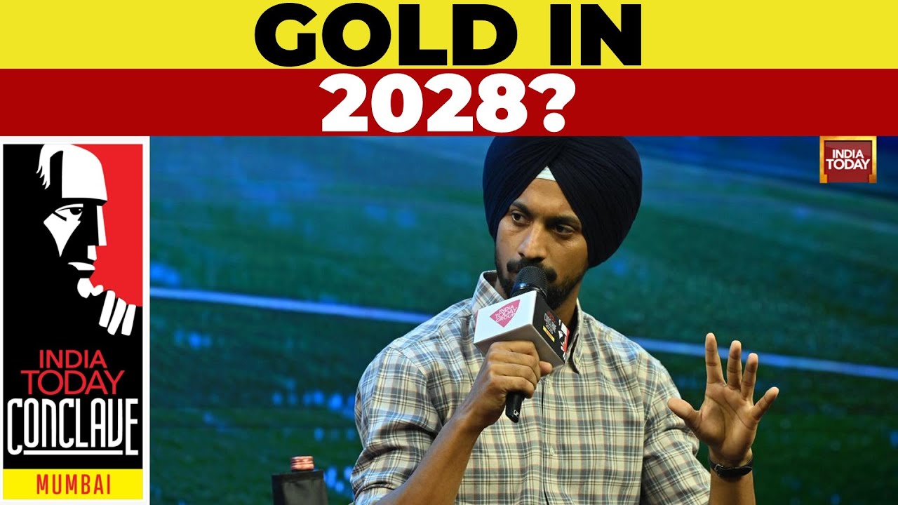 Indian Hockey’s Journey to 2028 Glory | Hardik Singh Speaks | India Today Conclave 2025 Mumbai