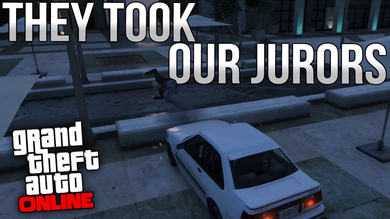 GTA Online with Buggs - They Took Our Jurors