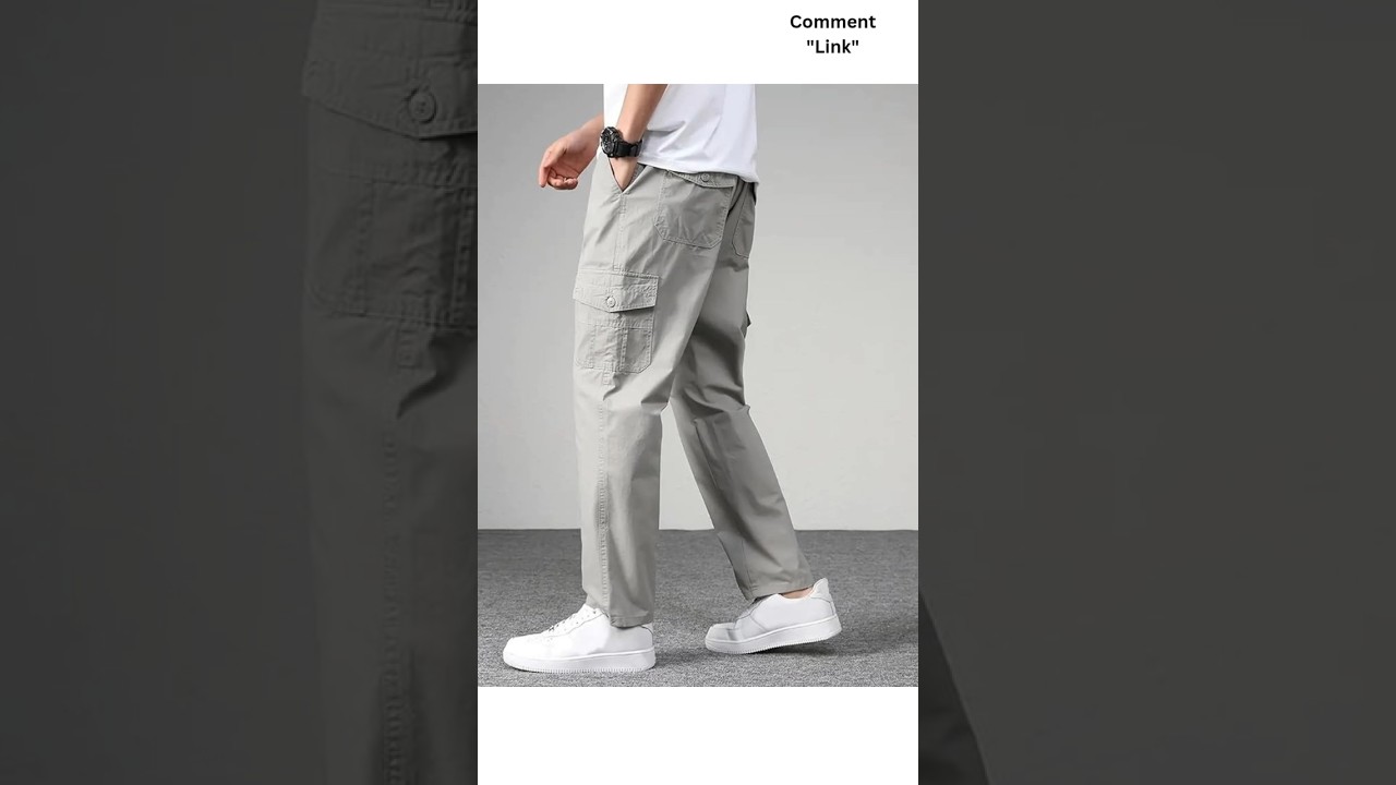 Stylish Cotton Cargo Pants Every Guy Needs! | Lymio Men&rsquo;s Cargos