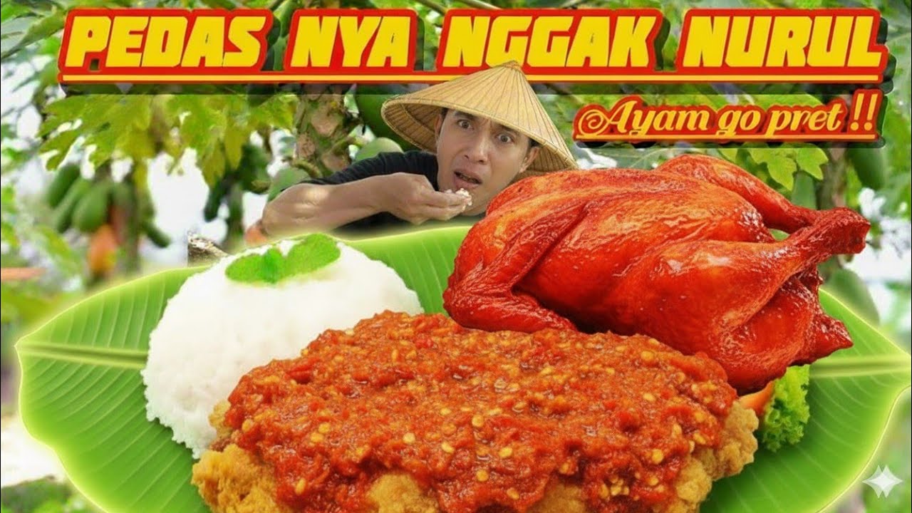 pedas nya nampol banget 